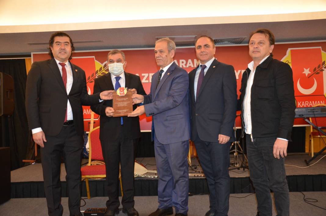 Karaman Gazeteciler Cemiyetinden Kutlama Programı 24