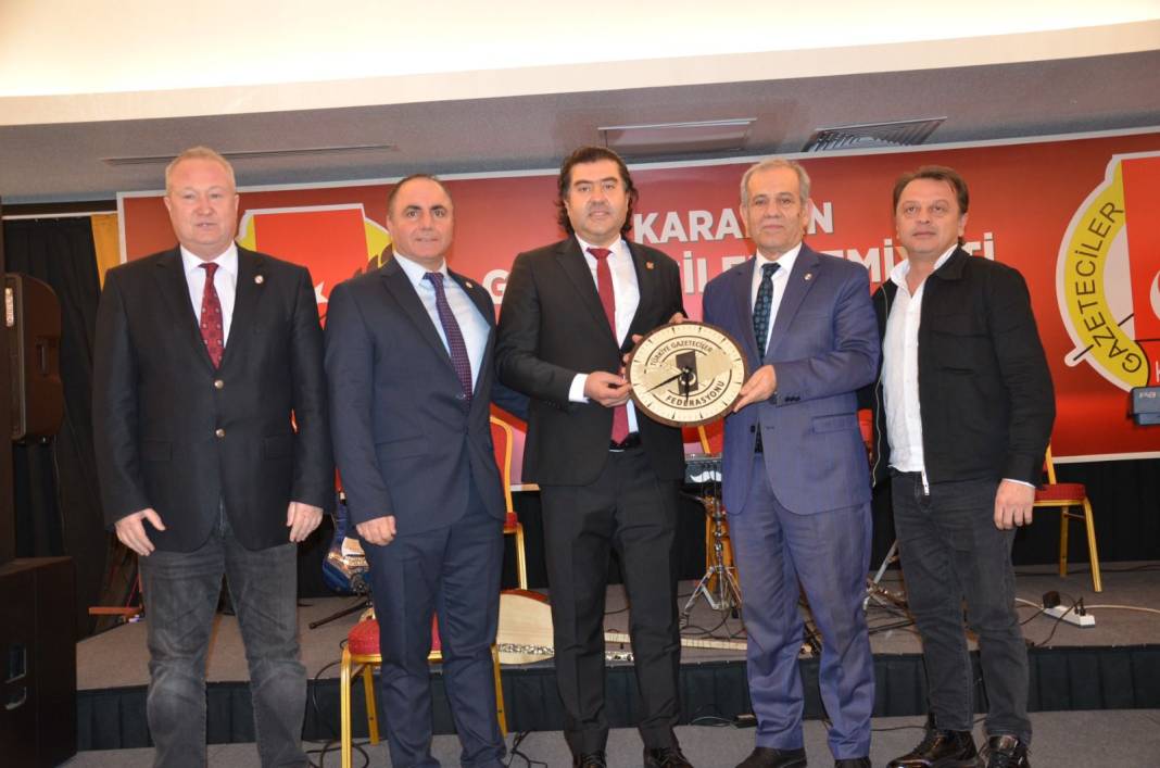 Karaman Gazeteciler Cemiyetinden Kutlama Programı 25