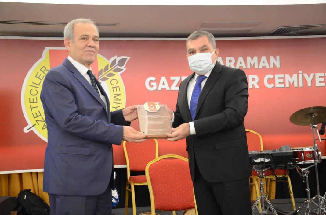 Karaman Gazeteciler Cemiyetinden Kutlama Programı 26