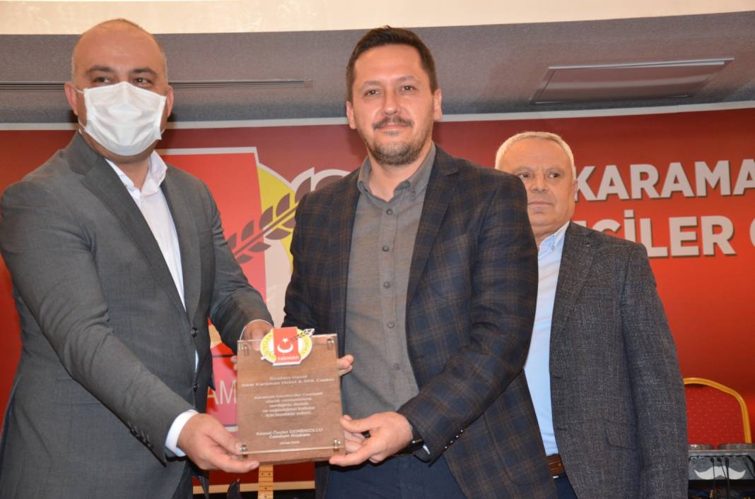 Karaman Gazeteciler Cemiyetinden Kutlama Programı 27