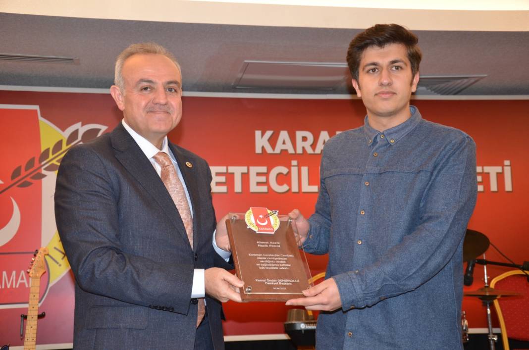 Karaman Gazeteciler Cemiyetinden Kutlama Programı 28