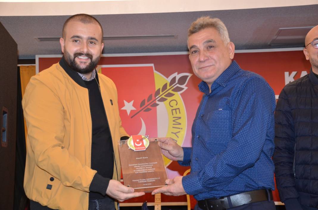 Karaman Gazeteciler Cemiyetinden Kutlama Programı 29