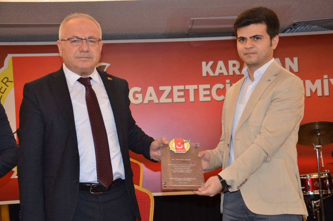 Karaman Gazeteciler Cemiyetinden Kutlama Programı 30