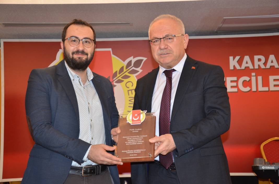 Karaman Gazeteciler Cemiyetinden Kutlama Programı 31