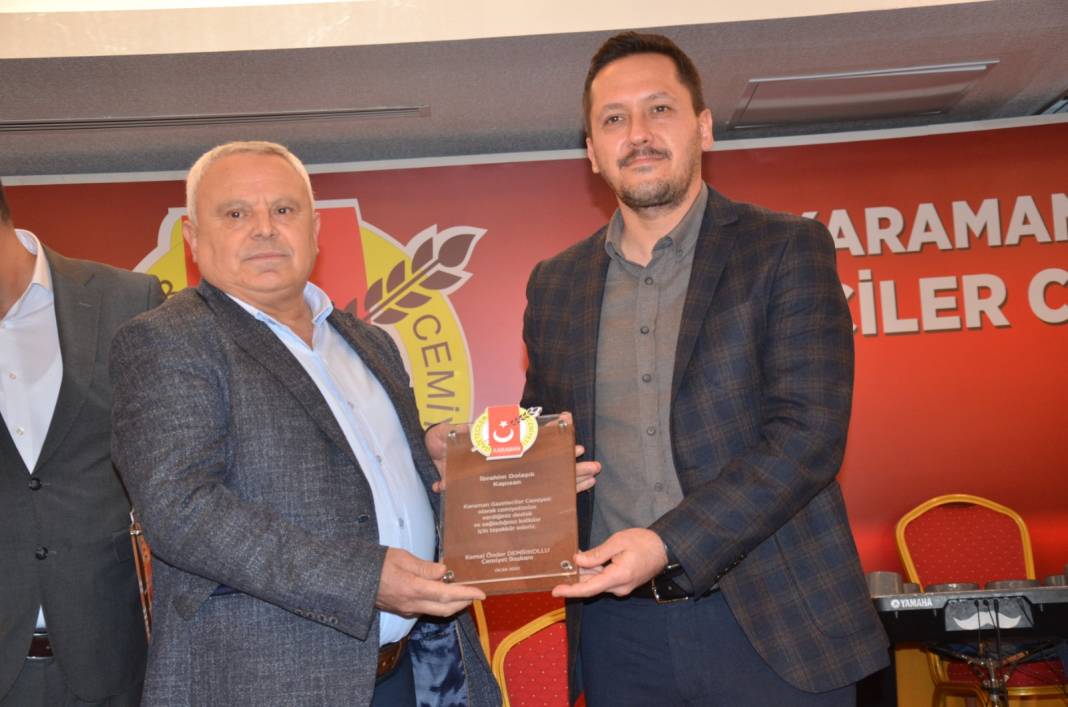 Karaman Gazeteciler Cemiyetinden Kutlama Programı 32