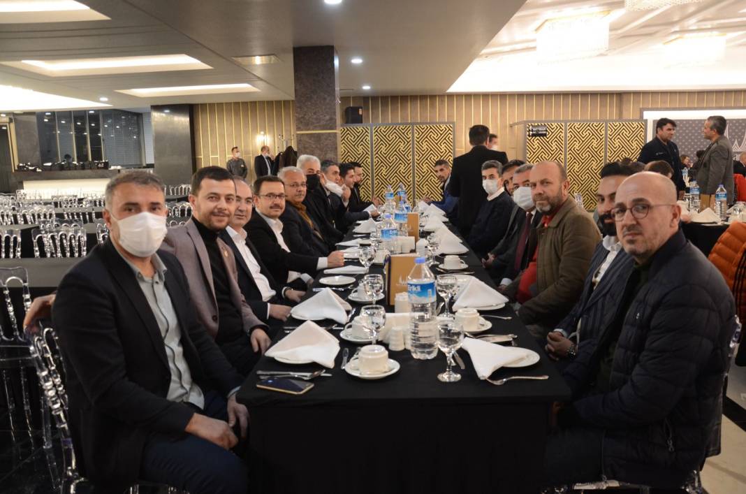 Karaman Gazeteciler Cemiyetinden Kutlama Programı 7