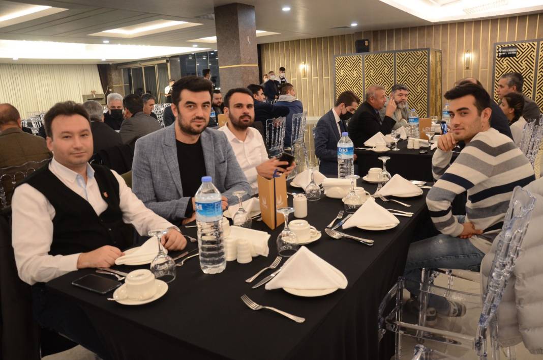 Karaman Gazeteciler Cemiyetinden Kutlama Programı 8