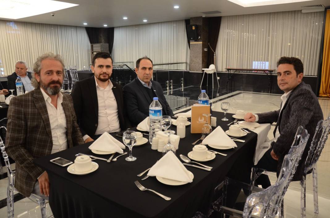 Karaman Gazeteciler Cemiyetinden Kutlama Programı 9