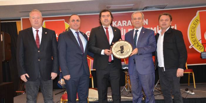 Karaman Gazeteciler Cemiyetinden Kutlama Programı