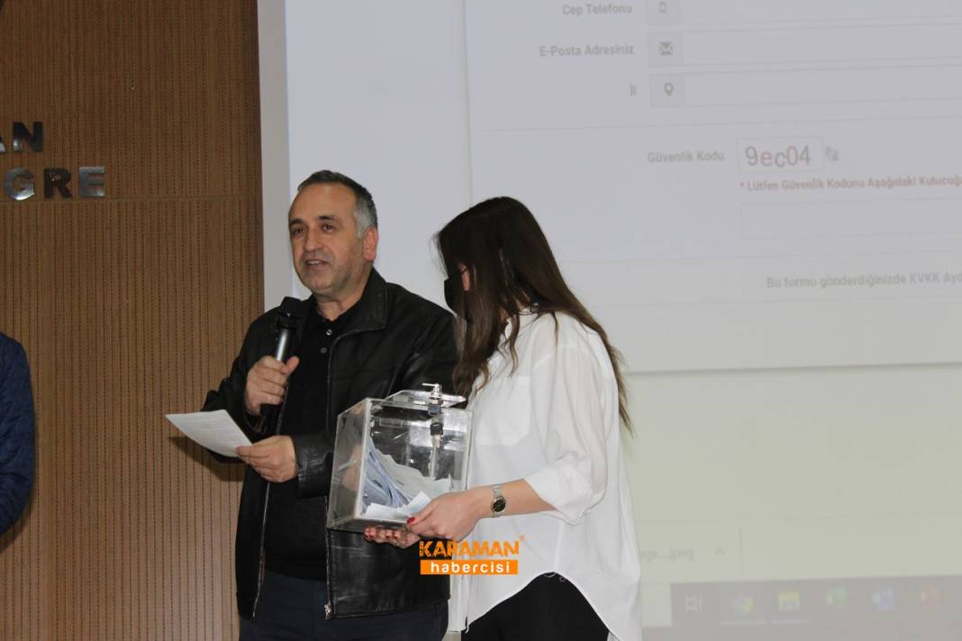 Gri Koç - Gökhan Müftüoğlu Karaman Programı 13