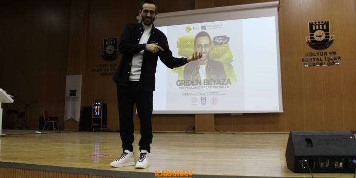 Gri Koç - Gökhan Müftüoğlu Karaman Programı