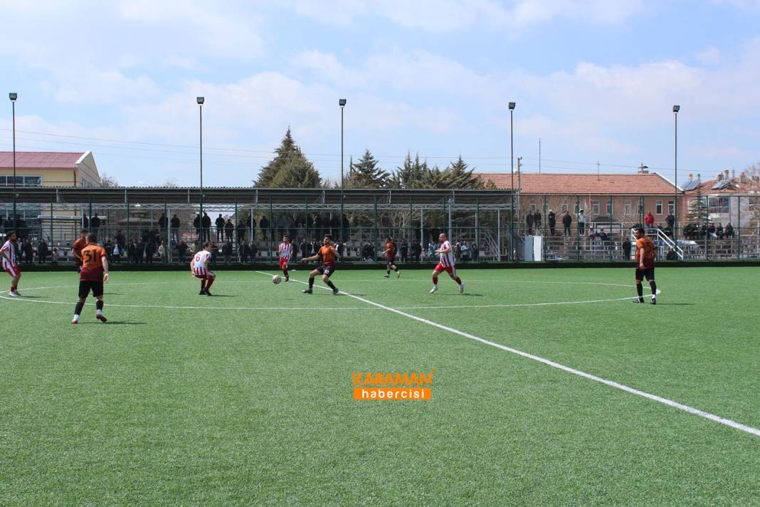 Karaman Amatör Lig Play Off Maçları 1