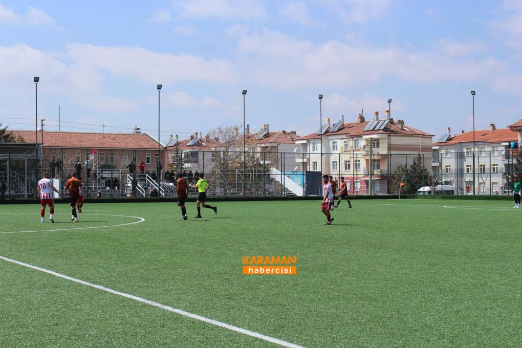 Karaman Amatör Lig Play Off Maçları 11