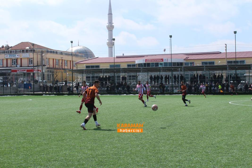 Karaman Amatör Lig Play Off Maçları 12