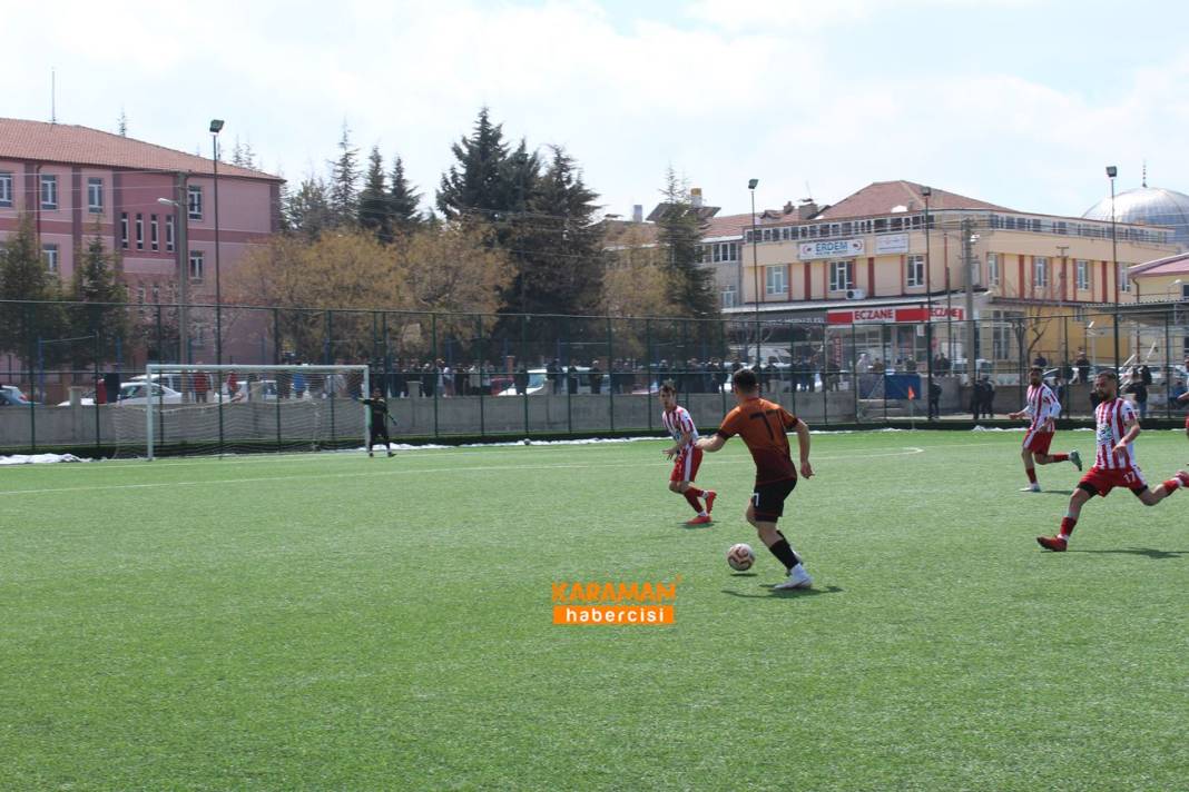 Karaman Amatör Lig Play Off Maçları 13