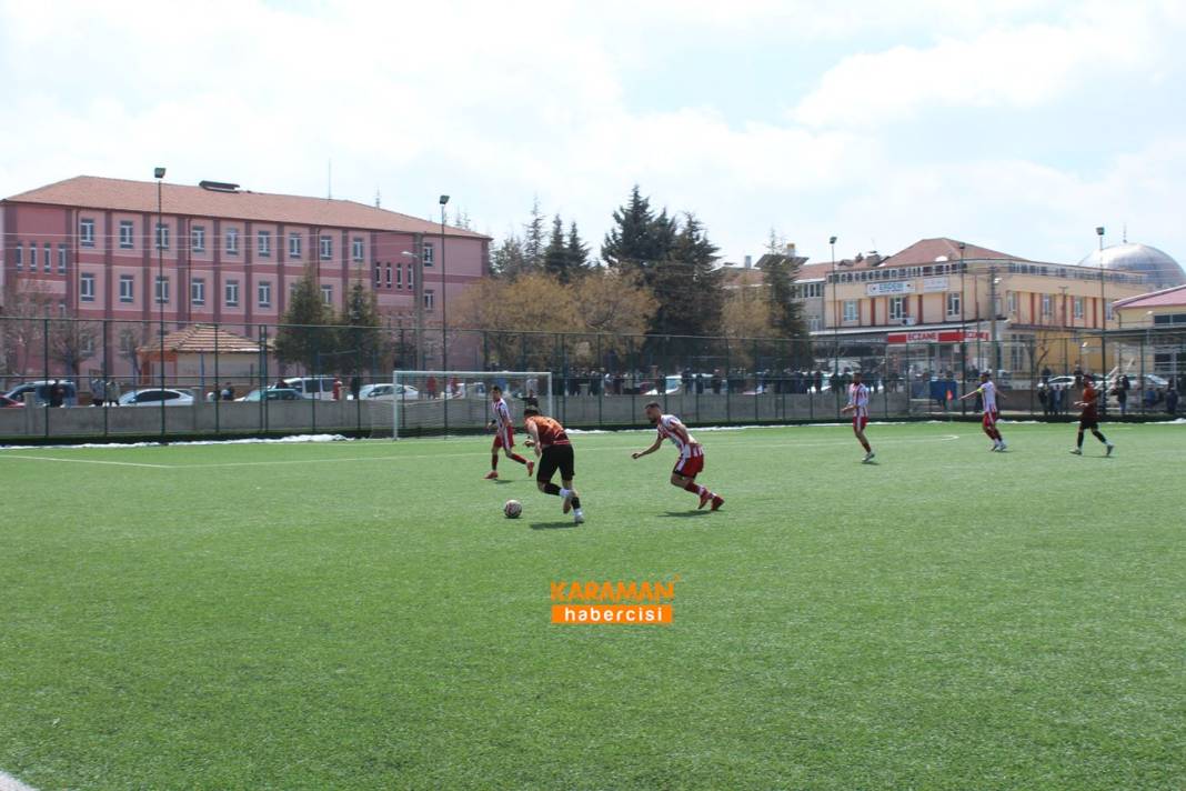 Karaman Amatör Lig Play Off Maçları 14