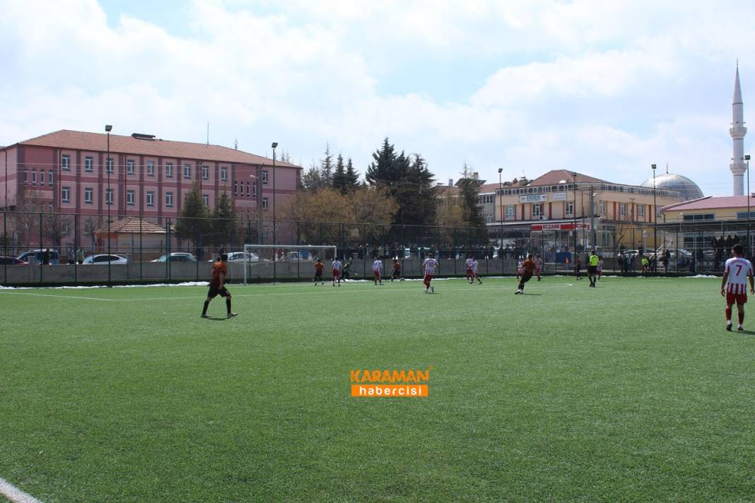 Karaman Amatör Lig Play Off Maçları 15