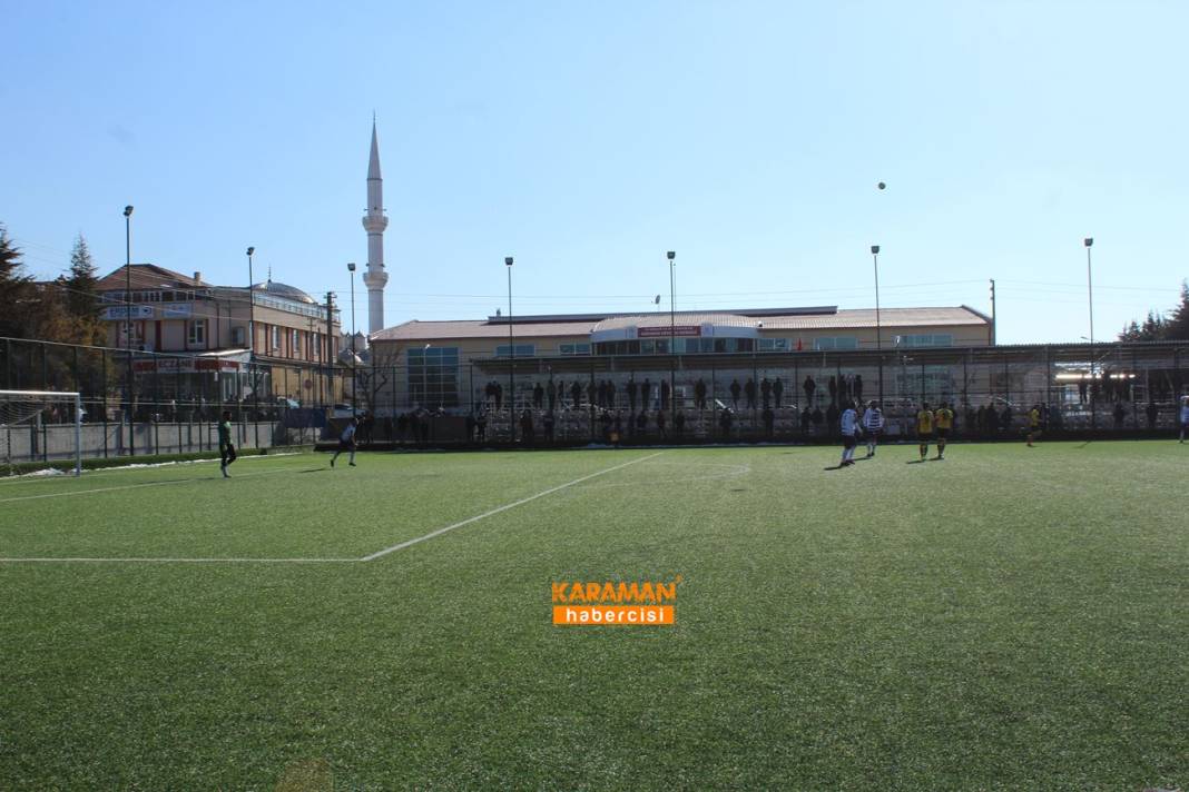 Karaman Amatör Lig Play Off Maçları 16