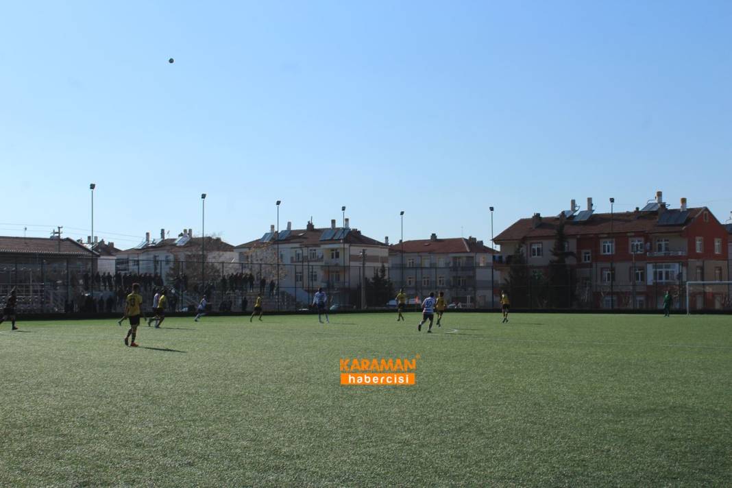 Karaman Amatör Lig Play Off Maçları 17