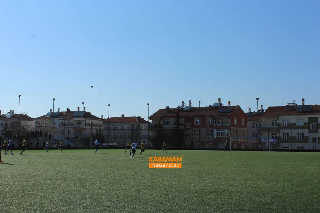 Karaman Amatör Lig Play Off Maçları 18