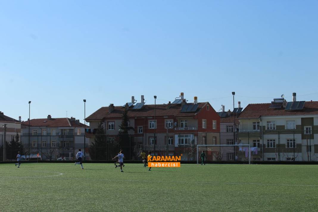 Karaman Amatör Lig Play Off Maçları 19