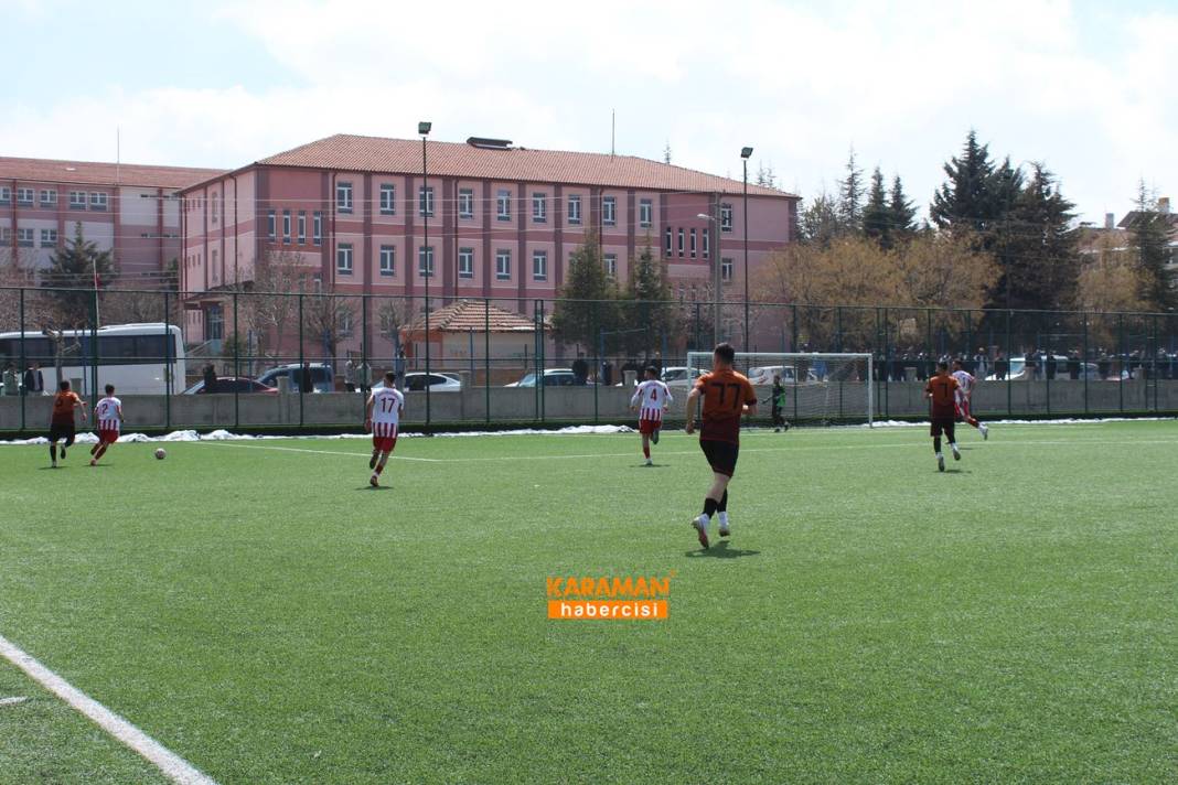 Karaman Amatör Lig Play Off Maçları 2