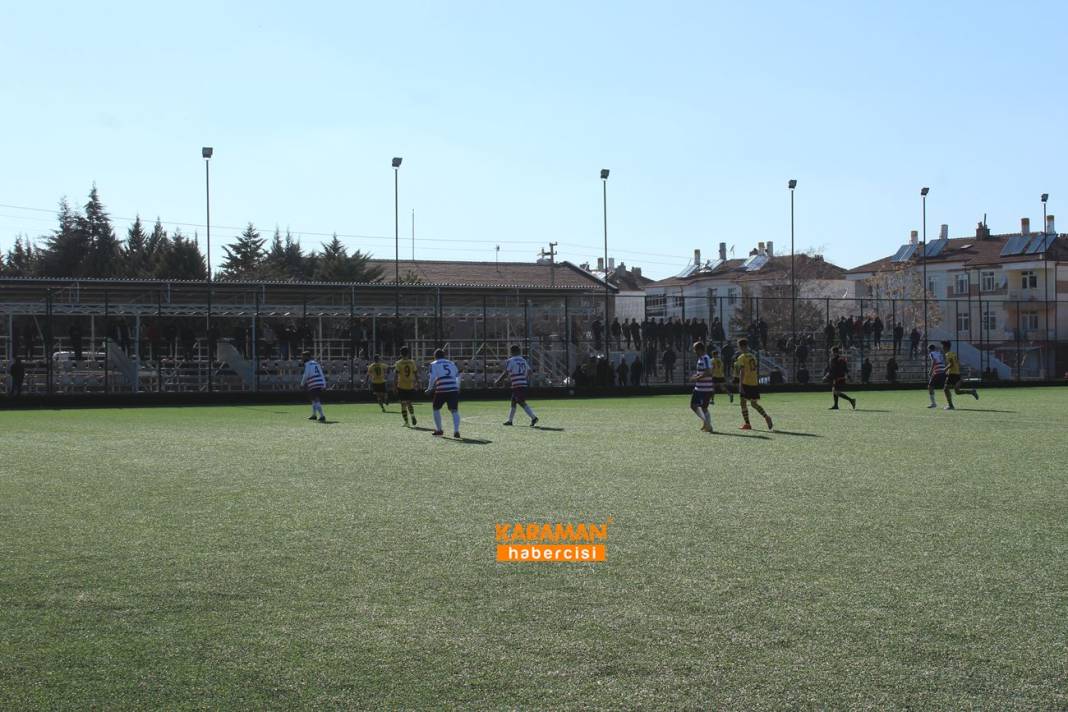Karaman Amatör Lig Play Off Maçları 21
