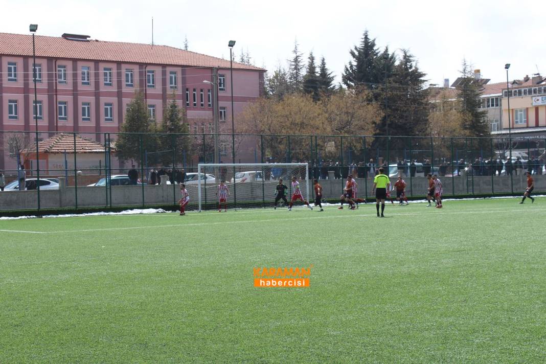 Karaman Amatör Lig Play Off Maçları 3