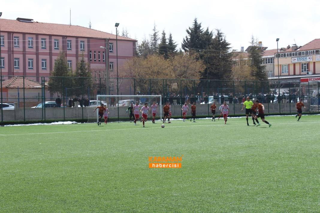 Karaman Amatör Lig Play Off Maçları 4