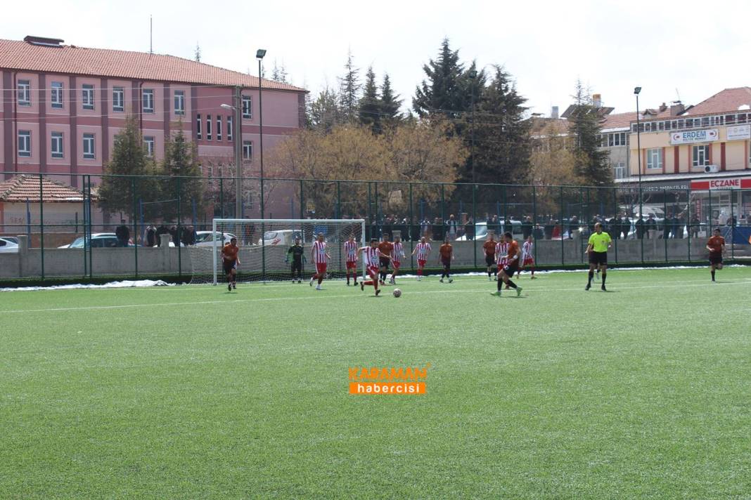 Karaman Amatör Lig Play Off Maçları 5