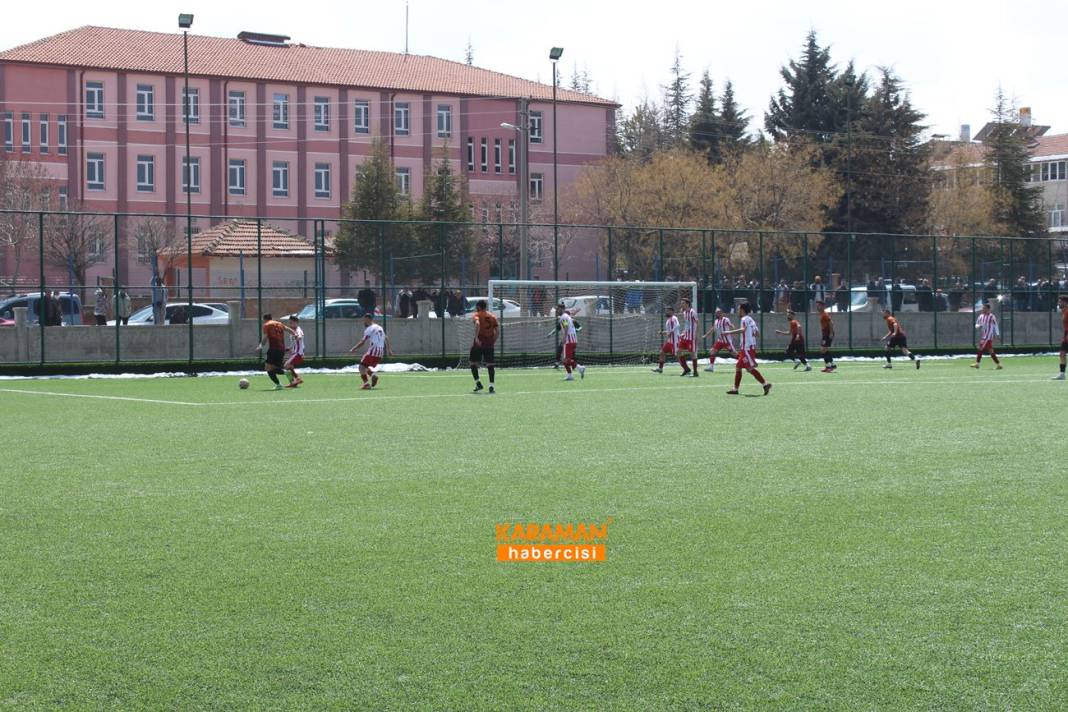 Karaman Amatör Lig Play Off Maçları 6