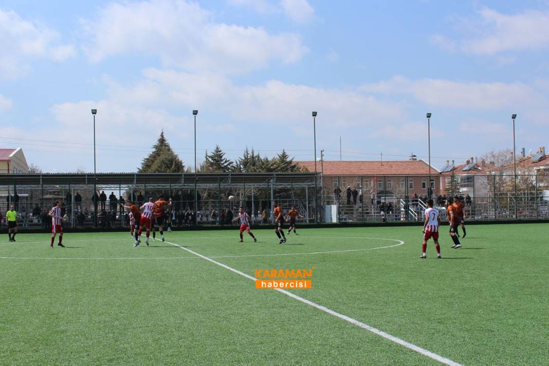 Karaman Amatör Lig Play Off Maçları 7