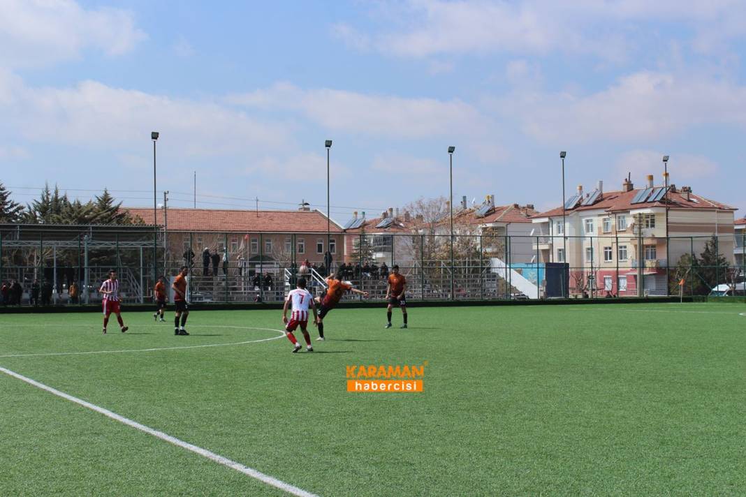 Karaman Amatör Lig Play Off Maçları 8