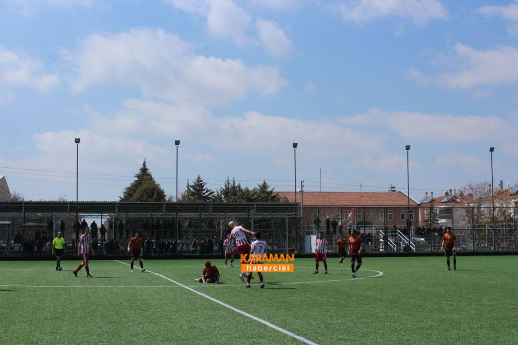 Karaman Amatör Lig Play Off Maçları 9