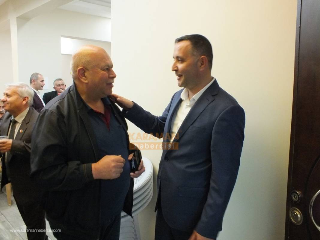 Karaman MHP Teşkilatı Muhtarlar İftarı