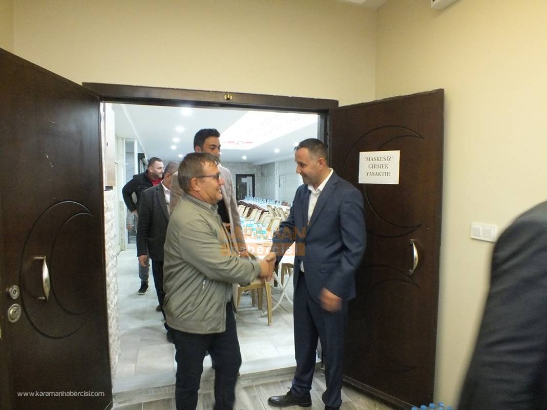 Karaman MHP Teşkilatı Muhtarlar İftarı 10