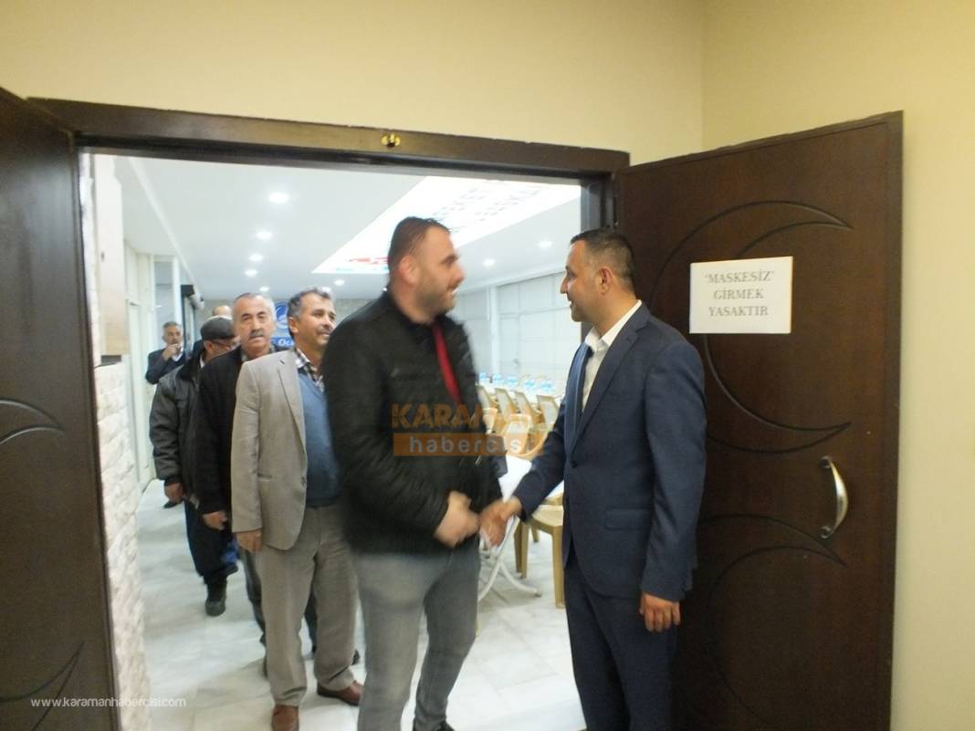 Karaman MHP Teşkilatı Muhtarlar İftarı 11