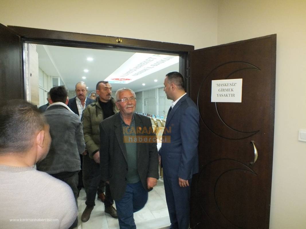 Karaman MHP Teşkilatı Muhtarlar İftarı 12
