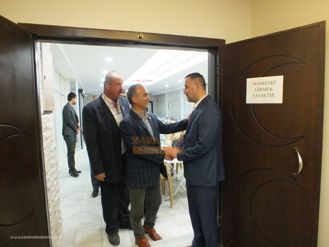 Karaman MHP Teşkilatı Muhtarlar İftarı 13