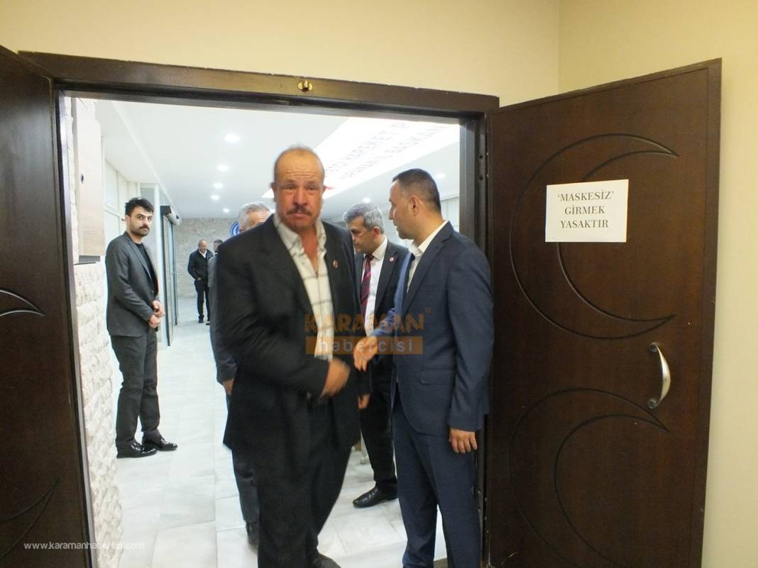 Karaman MHP Teşkilatı Muhtarlar İftarı 14
