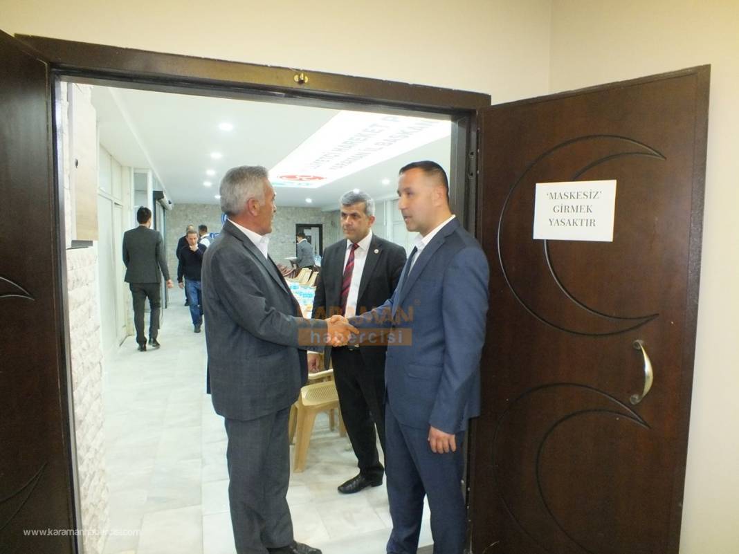 Karaman MHP Teşkilatı Muhtarlar İftarı 15