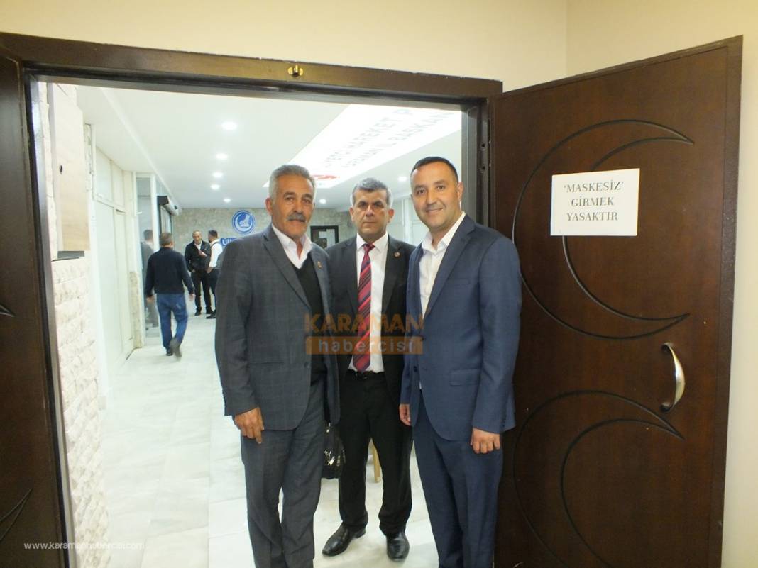 Karaman MHP Teşkilatı Muhtarlar İftarı 16