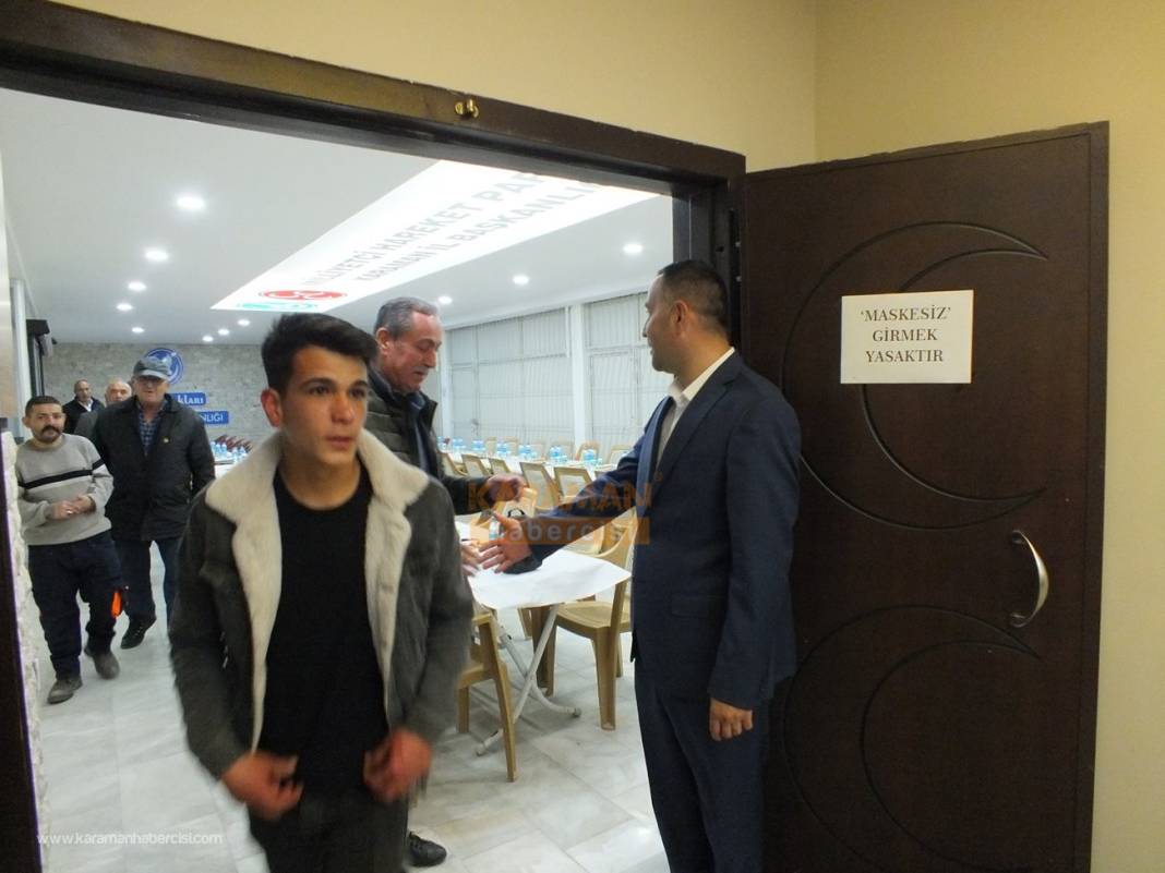 Karaman MHP Teşkilatı Muhtarlar İftarı 17