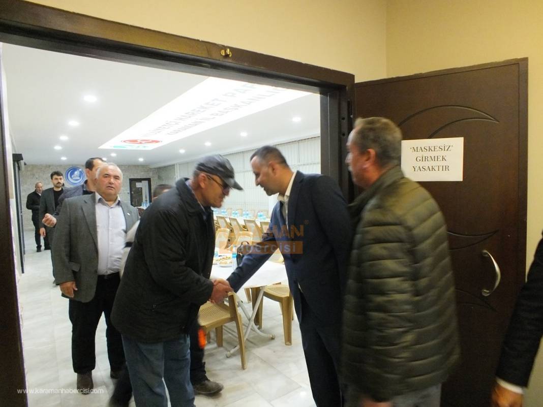 Karaman MHP Teşkilatı Muhtarlar İftarı 18