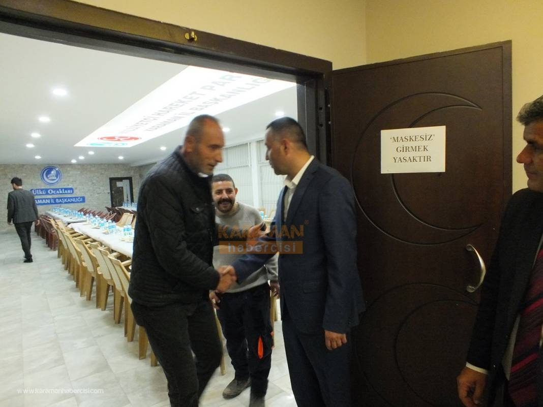Karaman MHP Teşkilatı Muhtarlar İftarı 19