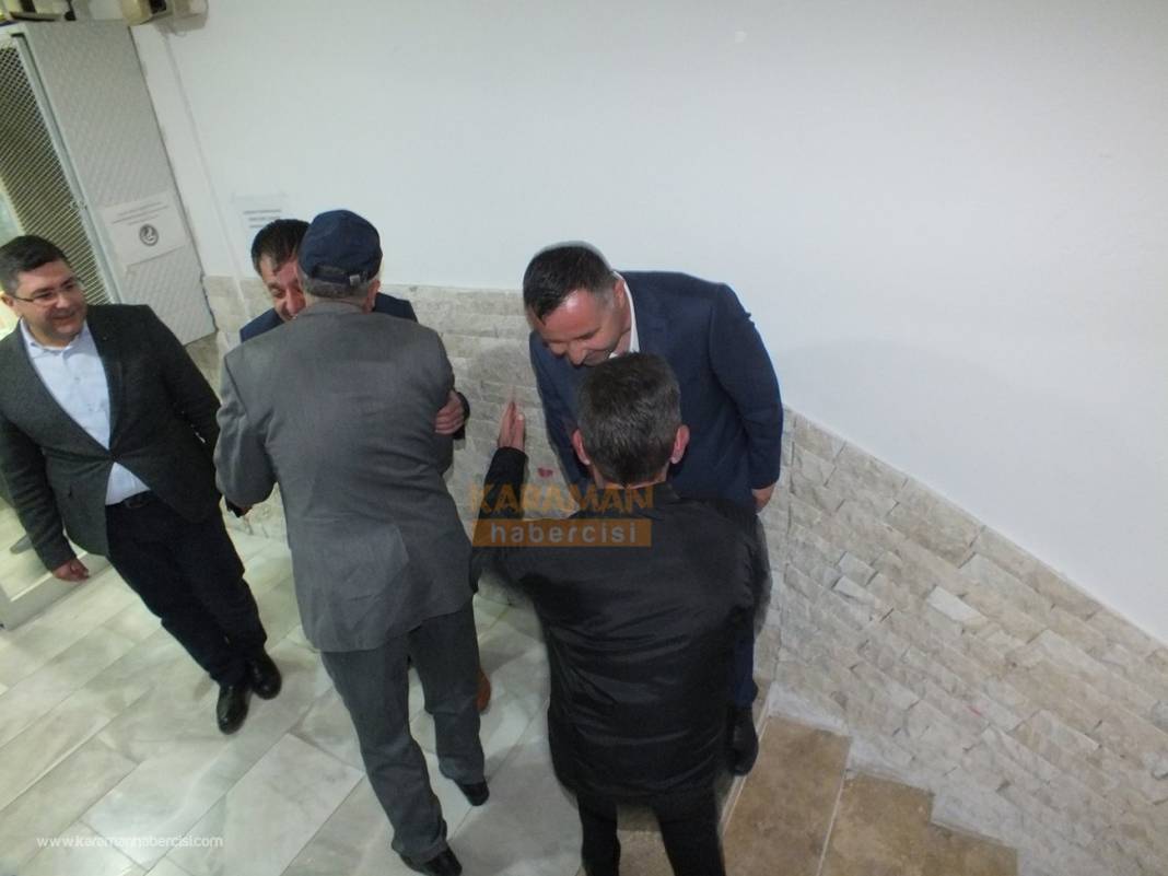 Karaman MHP Teşkilatı Muhtarlar İftarı 20