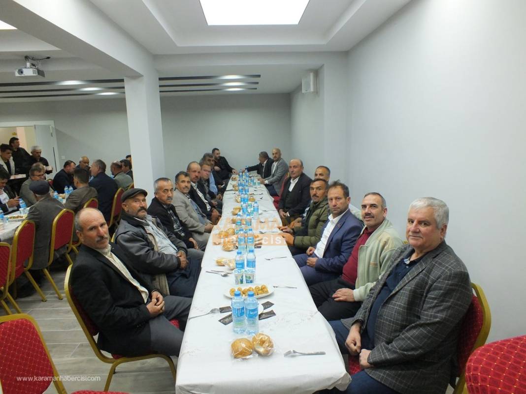 Karaman MHP Teşkilatı Muhtarlar İftarı 23