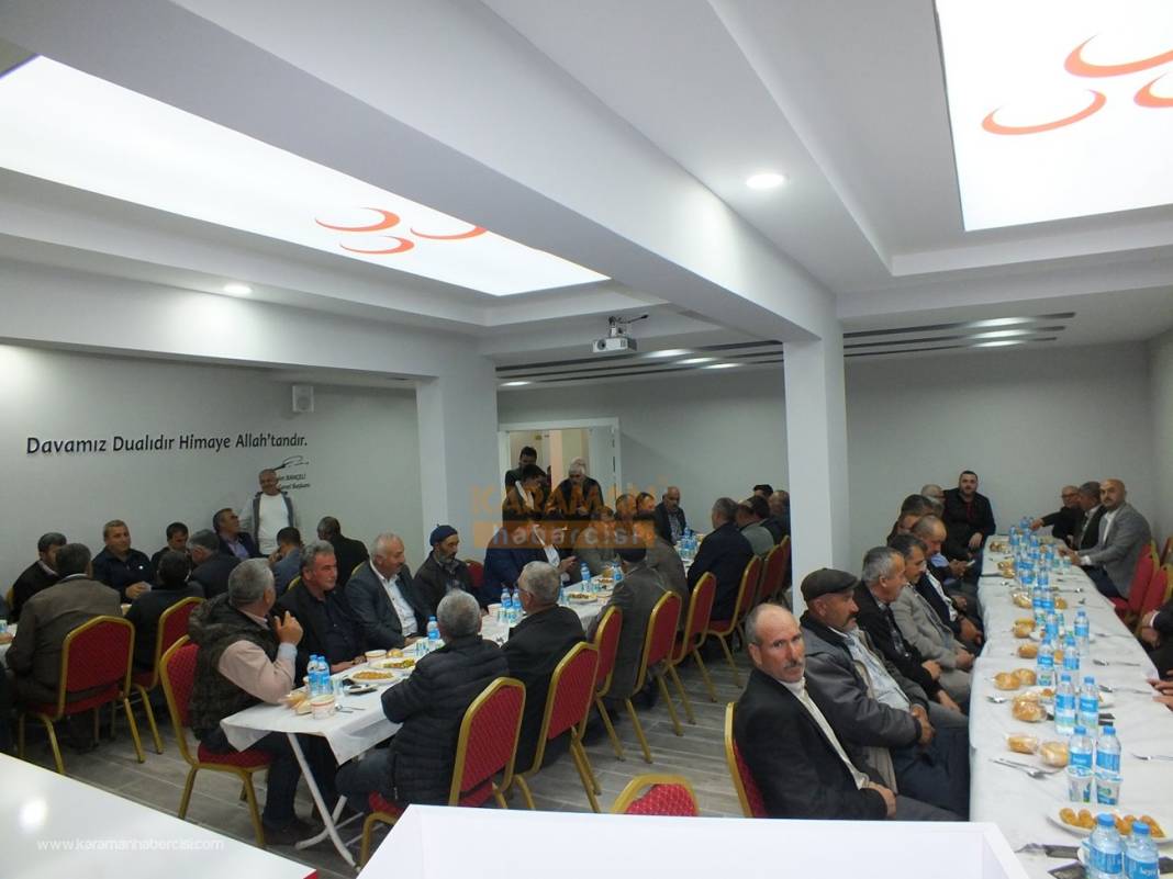 Karaman MHP Teşkilatı Muhtarlar İftarı 24