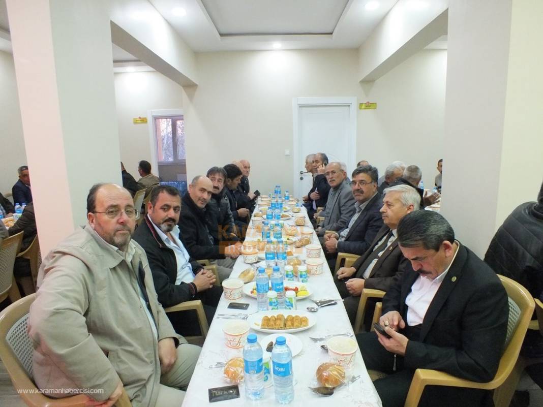 Karaman MHP Teşkilatı Muhtarlar İftarı 26