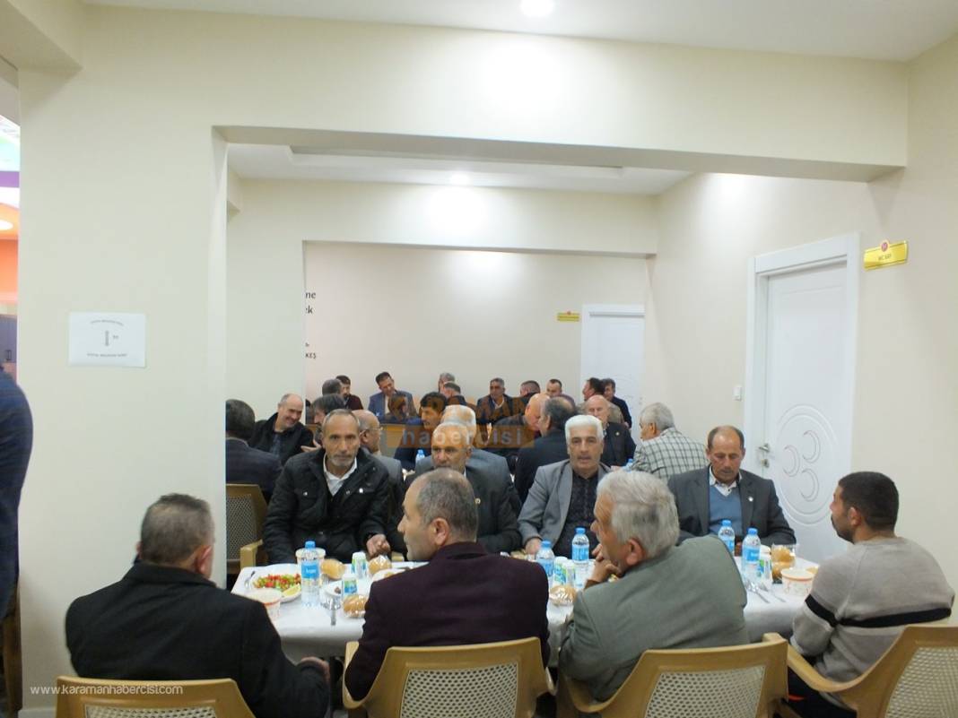 Karaman MHP Teşkilatı Muhtarlar İftarı 28